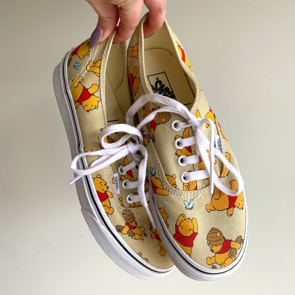 Vans x Disney Winnie the Pooh sneakers